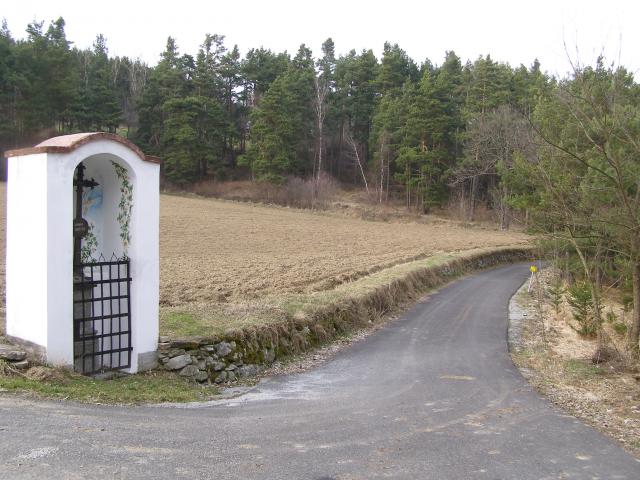 Cyklostezka přes Betaň
